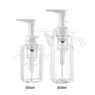 19#-1.5CC (PET) FOAMING PUMP 500ml 600ml